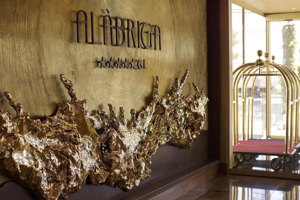 Lobby, Alàbriga Hotel & Home Suites, Costa Brava