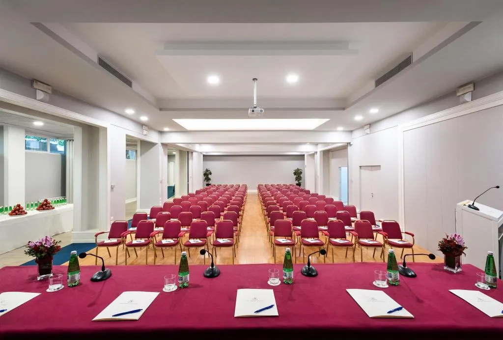 Conferences, Silva Hotel Splendid, Rome