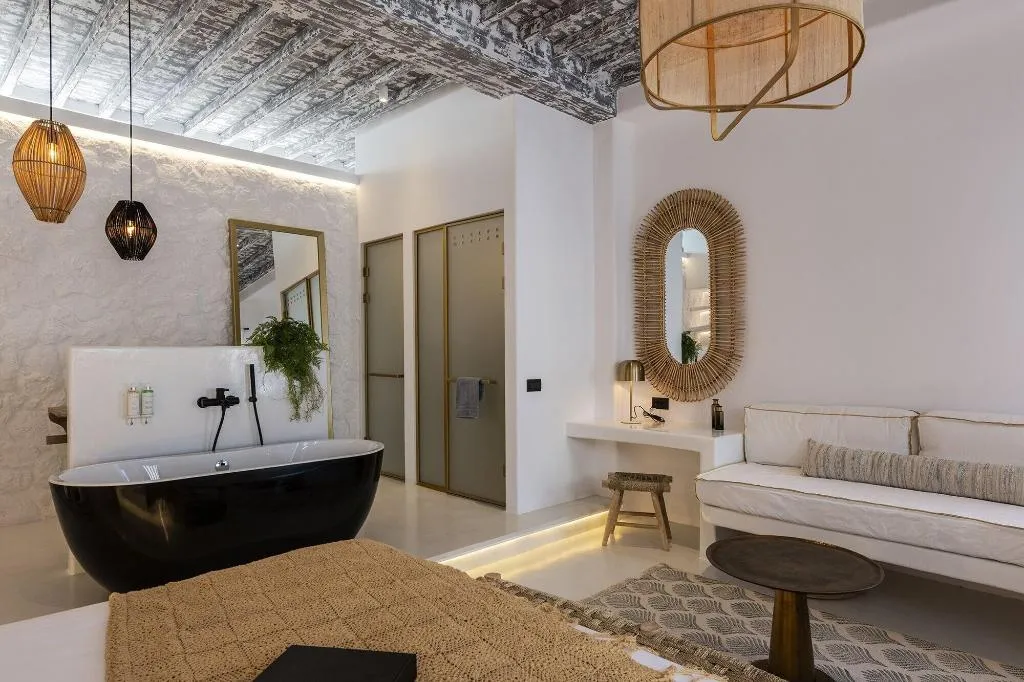 Room, The Townhouse Mykonos, Mykonos