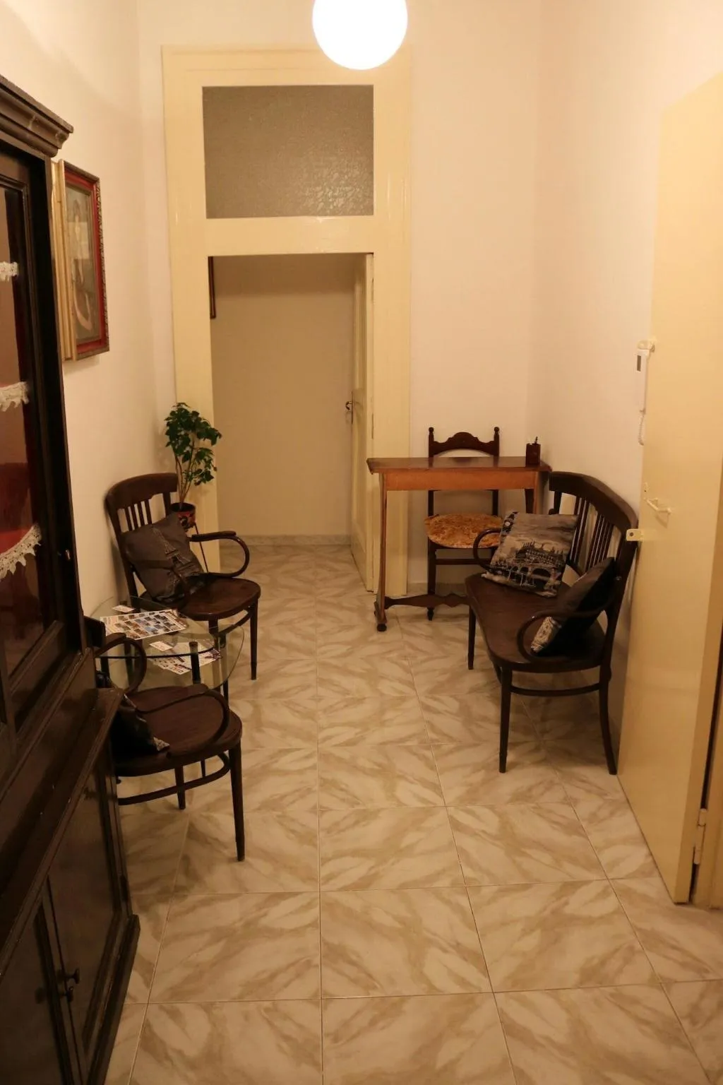 Lobby, B&B El Corazón de Nápoles, Naples
