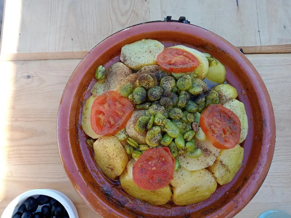 Restaurant, Le Khan Mogador, Essaouira