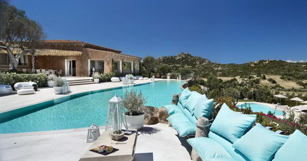 Pool, Hotel Li Finistreddi, Olbia