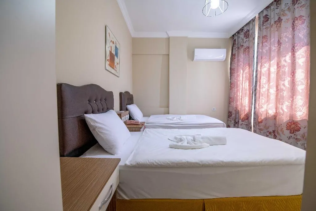 SINGLE TWO BEDS Room, Ahsen Hotel, Antalya