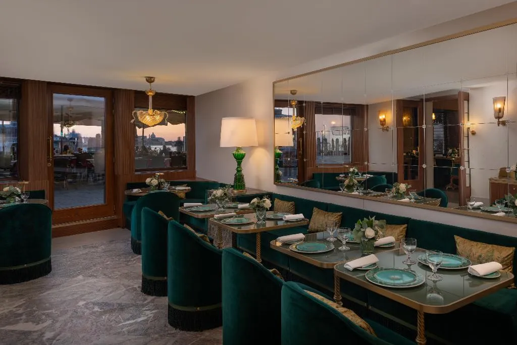 Restaurant, Hotel Gabrielli Venezia - Starhotels Collezione, Venice