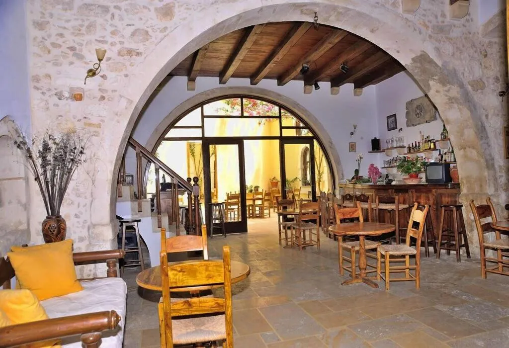 Lobby, Byzantine Hotel, Crete