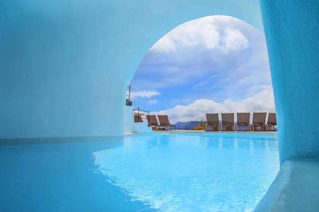 General view, Esperas Houses Apartments, Santorini