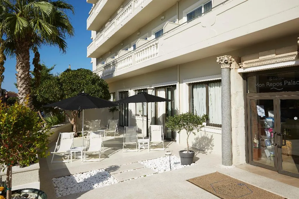 Pool, Mon Repos Palace,Hotel, Corfu