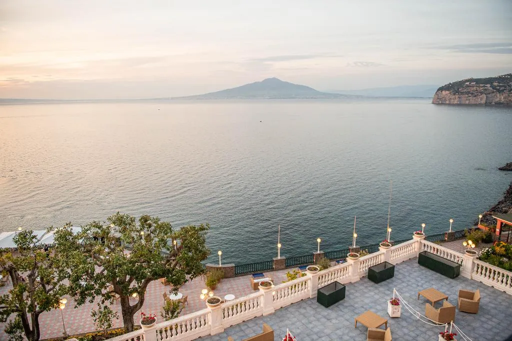 General view, Grand Hotel Europa Palace, Naples