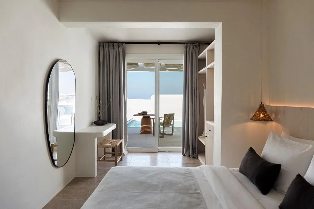 DOUBLE DELUXE WITH PRIVATE POOL Room, Porto Mykonos, Mykonos