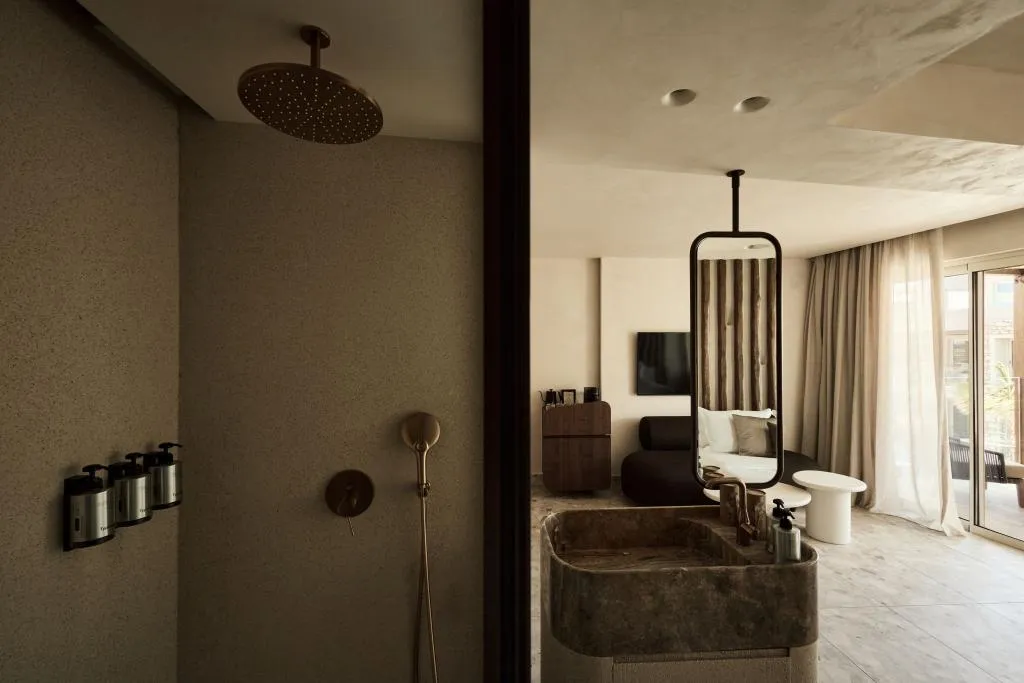 SUITE WITH JACUZZI Room, Uzenie All Suites Boutique Resort, Crete