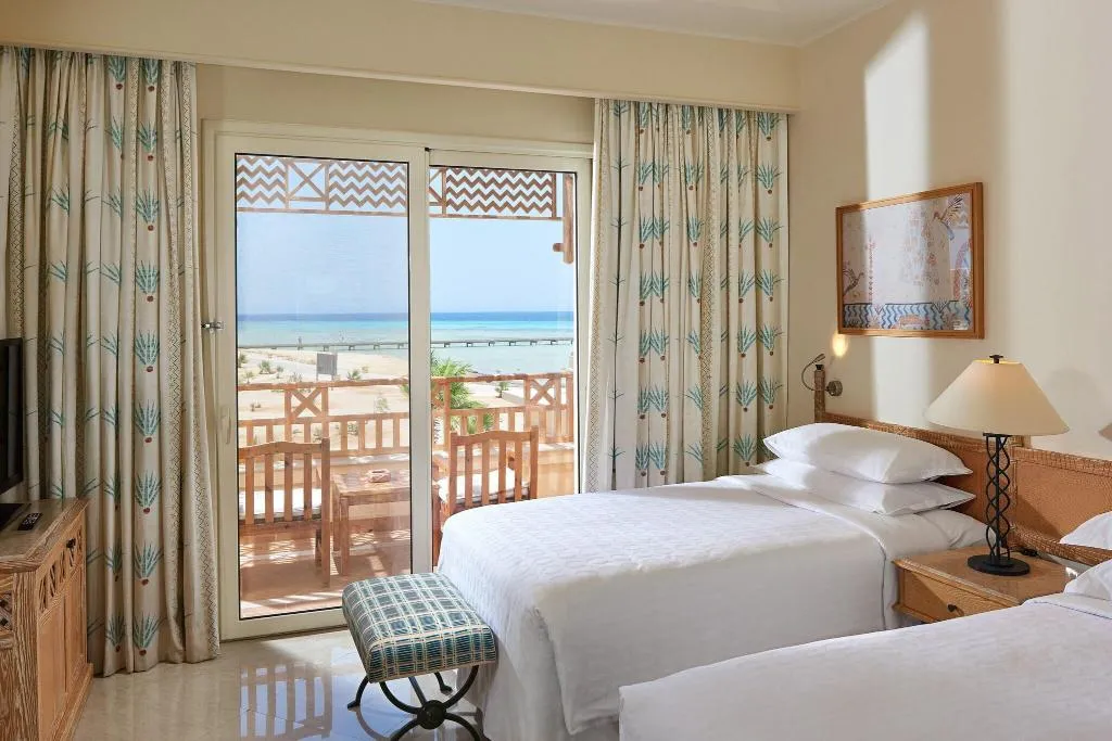 Beach, Sheraton Soma Bay, Red Sea Riviera