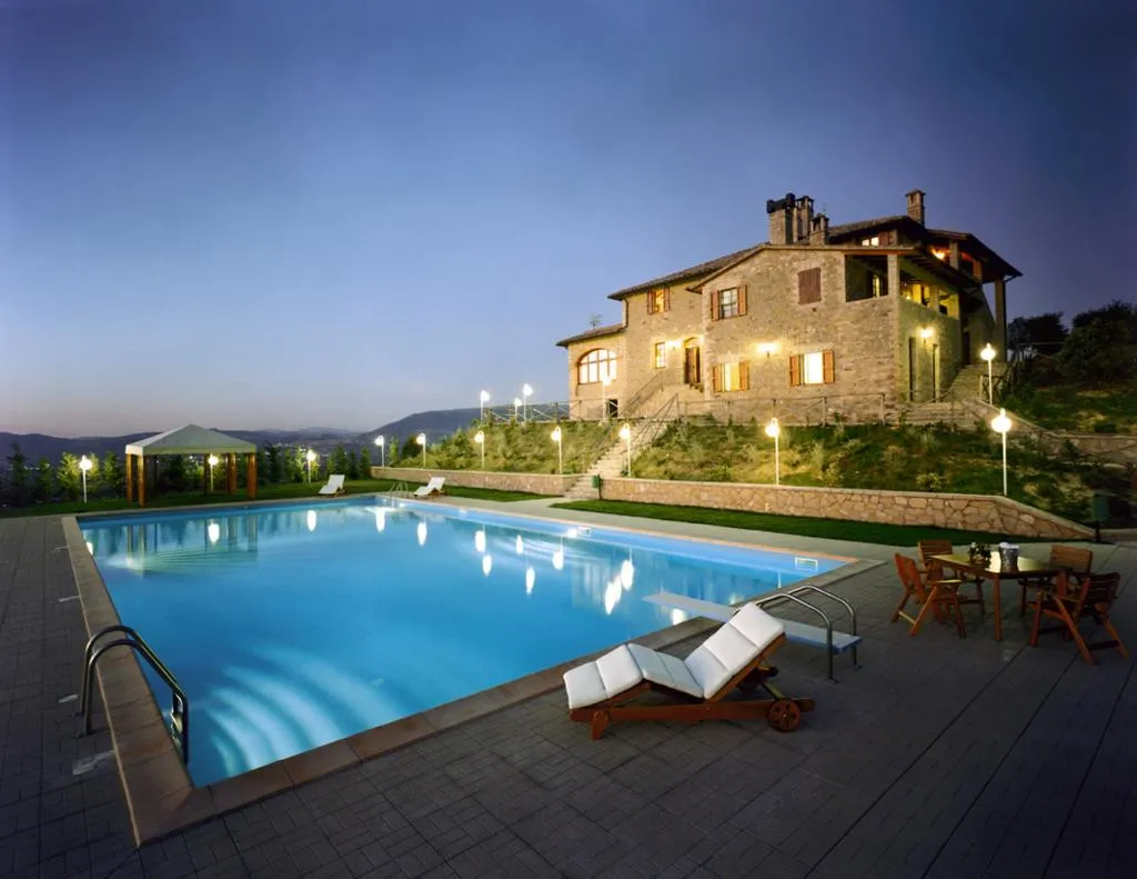 General view, Poggio Degli Olivi, Perugia