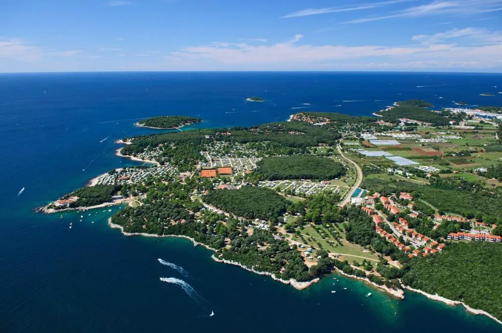 General view, Naturist Park Koversada Villas, Vrsar, Istria