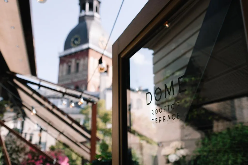 Terrace, Dome Hotel, Riga