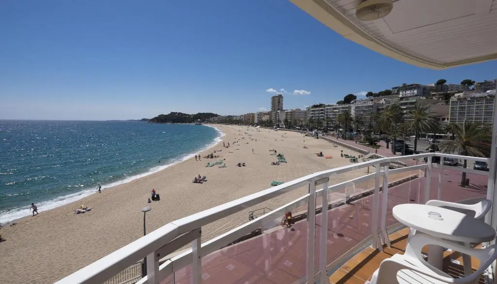 Double or Twin SEA VIEW WITH BALCONY Room, Rosamar Maxim, Costa Brava