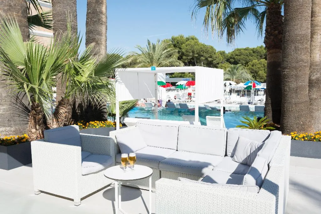 Terrace, Reverence Mare Hotel, Majorca