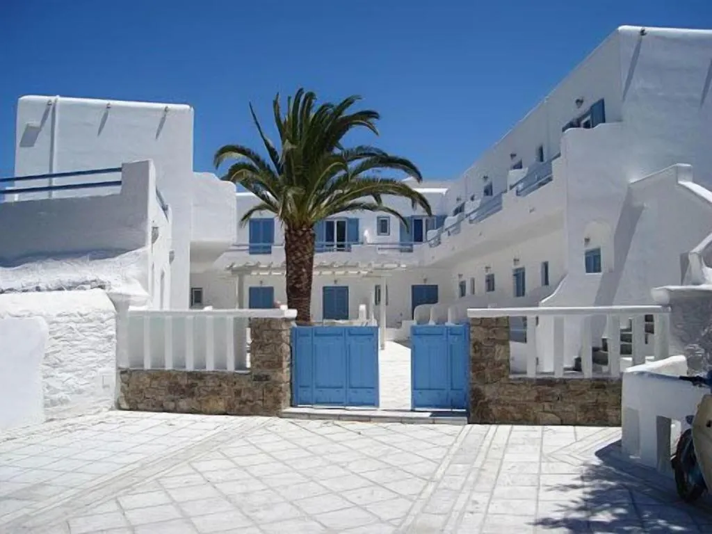 General view, Magas, Mykonos