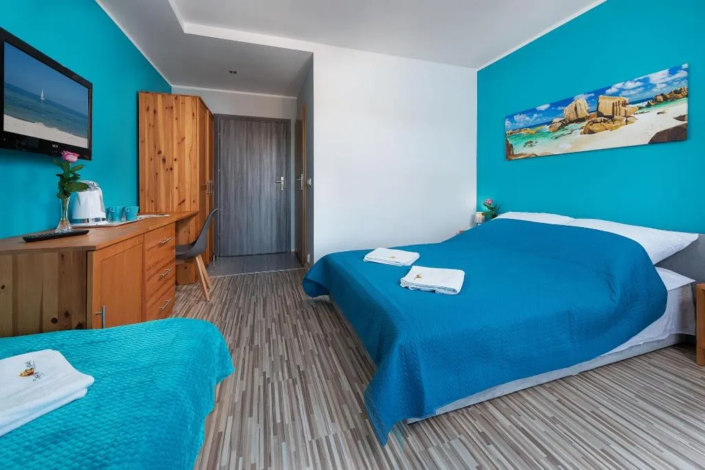 Room, Przystan Rozewie, Gdansk