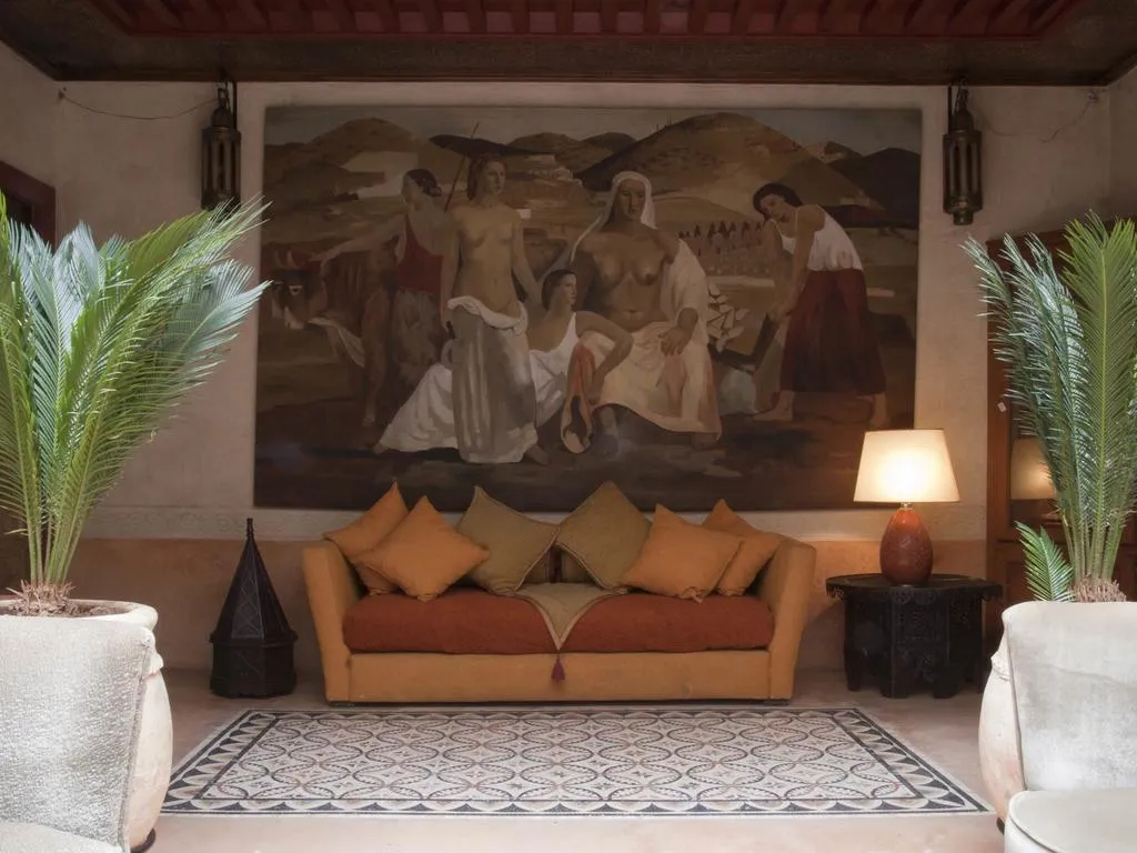 General view, Riad Des Eaux Et Spa, Marrakech