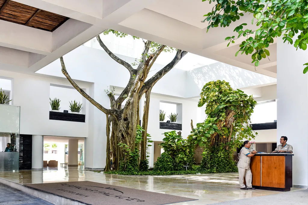 Lobby, Playacar Palace All Inclusive, Cancun Area