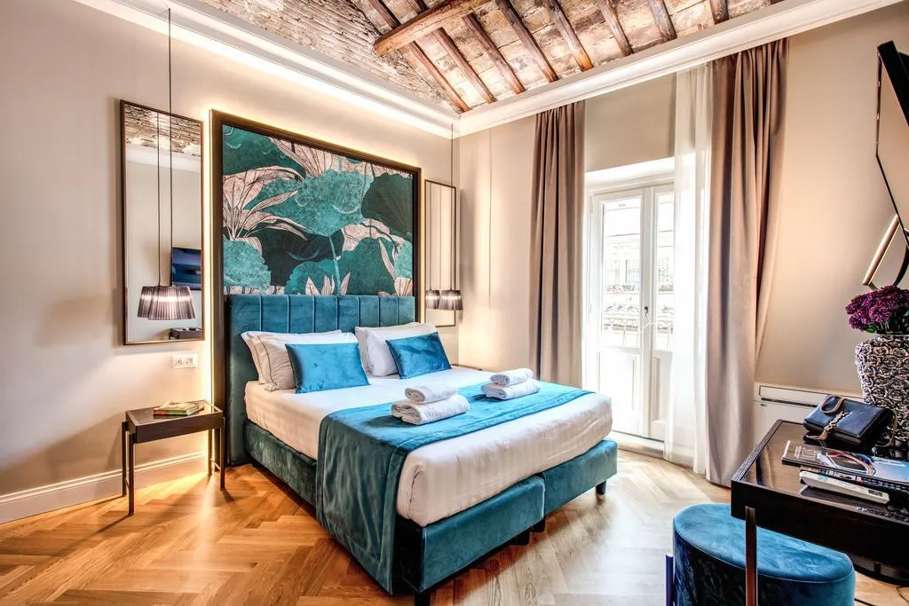 Room, Hotel 55 Fiftyfive, Rome