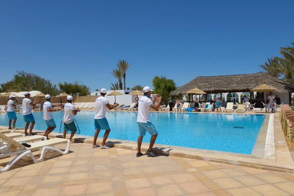 Pool, Monarque Dar Jerba Zahra, Tunisia