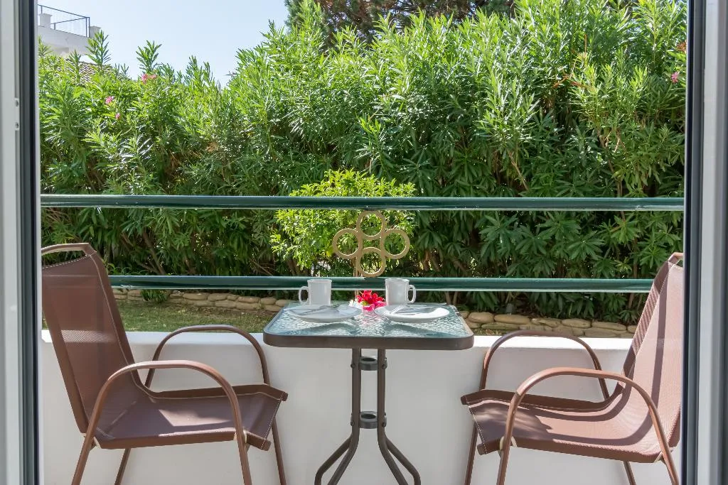 Terrace, Cavos Beach House, Corfu