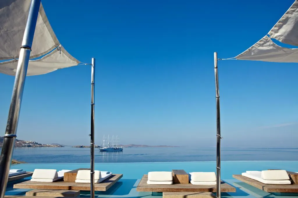 Terrace, Cavo Tagoo, Mykonos