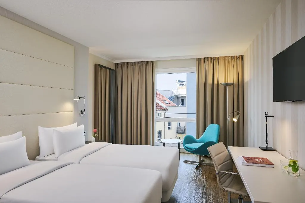 DOUBLE SINGLE USE STANDARD Room, NH Berlin Alexanderplatz, Berlin
