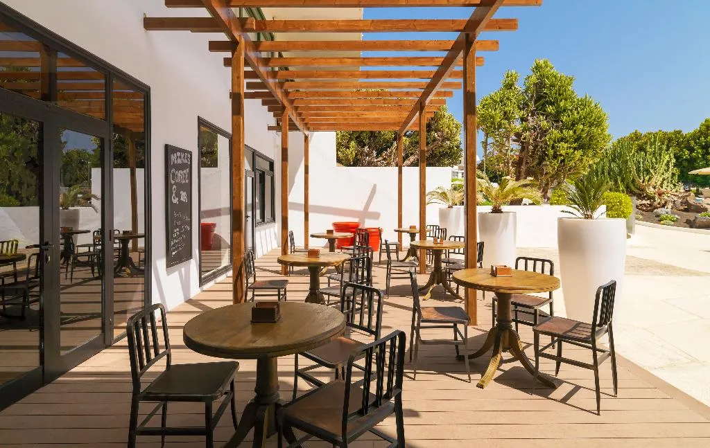 Terrace, H10 Lanzarote Princess, Lanzarote