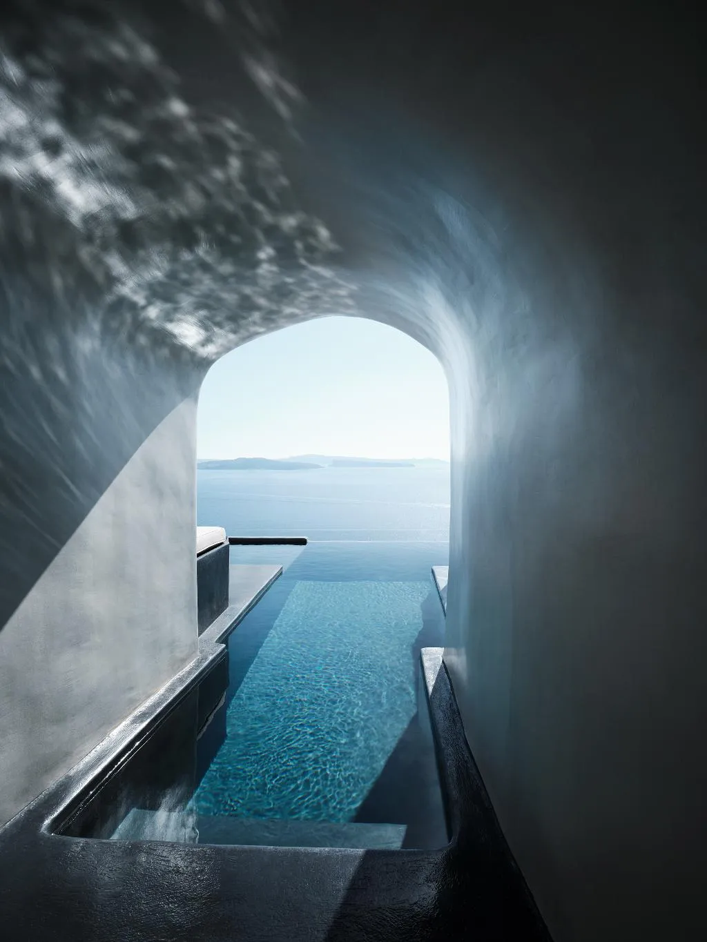 VILLA WITH PRIVATE POOL Room, Abyss Santorini, Santorini