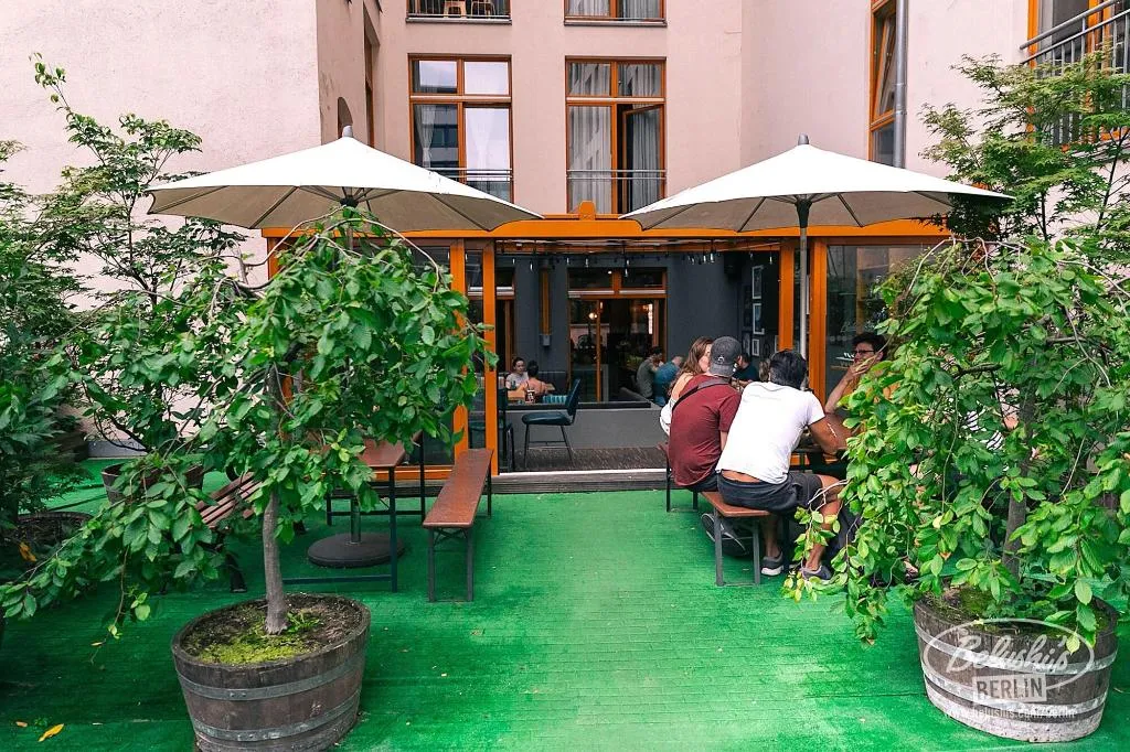 Restaurant, St Christopher's Berlin Mitte, Berlin