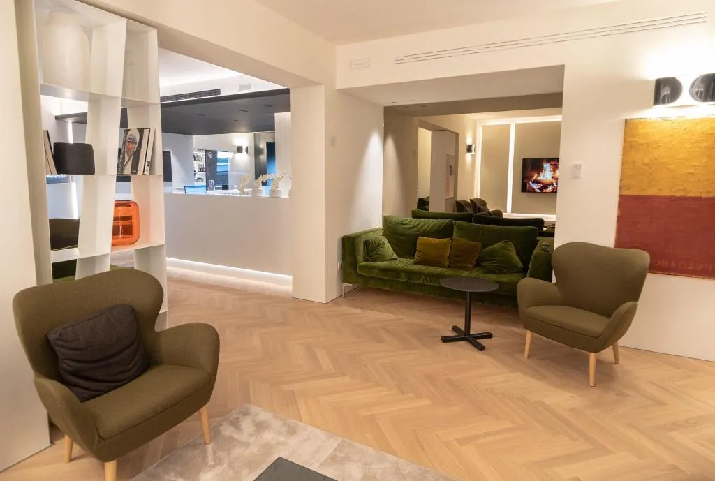 Lobby, Hotel La Terrazza, Perugia