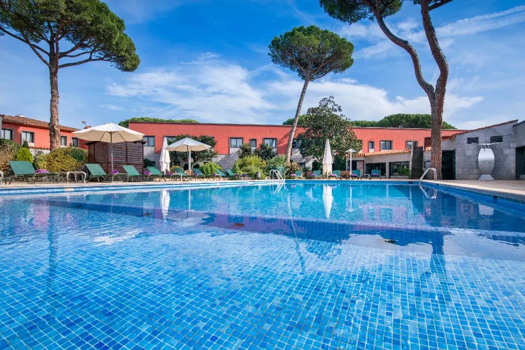 Pool, Salles Hotel Aeroport de Girona, Costa Brava