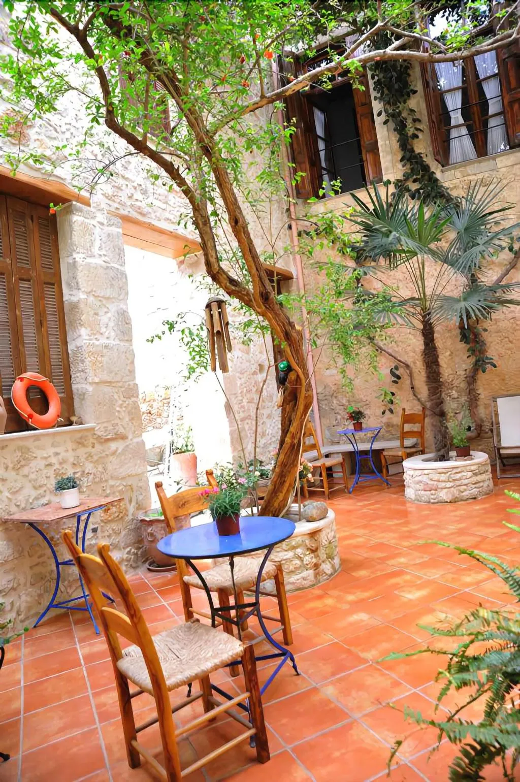 Restaurant, Byzantine Hotel, Crete