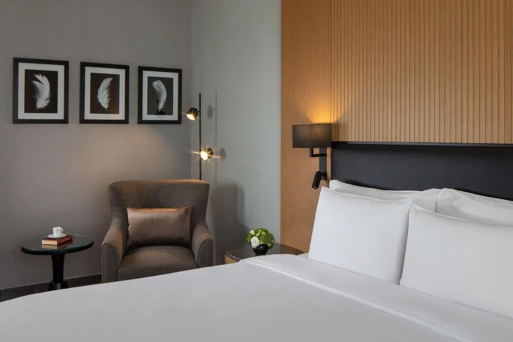 SUITE KING SIZE BED Room, The First Collection Dubai Business Bay, Dubai