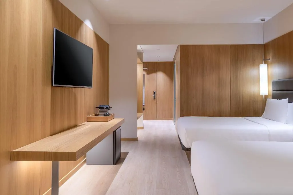 Room, AC Barcelona Diagonal D'Illa, Barcelona
