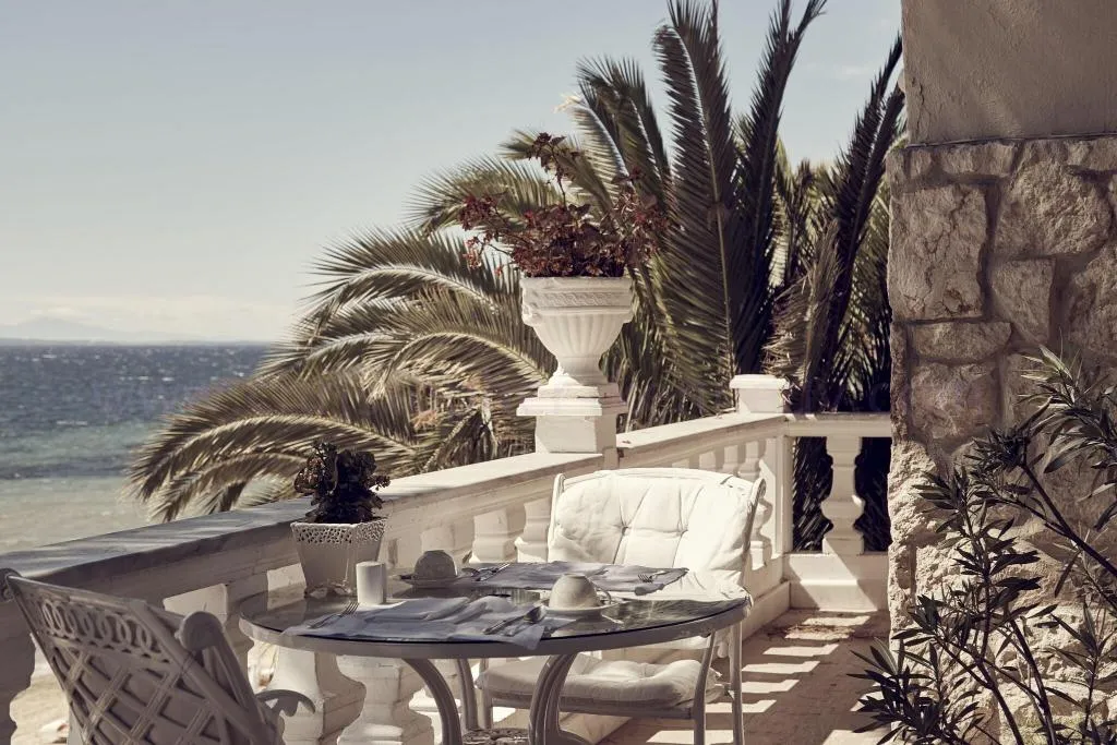 Restaurant, The Danai, Thessaloniki