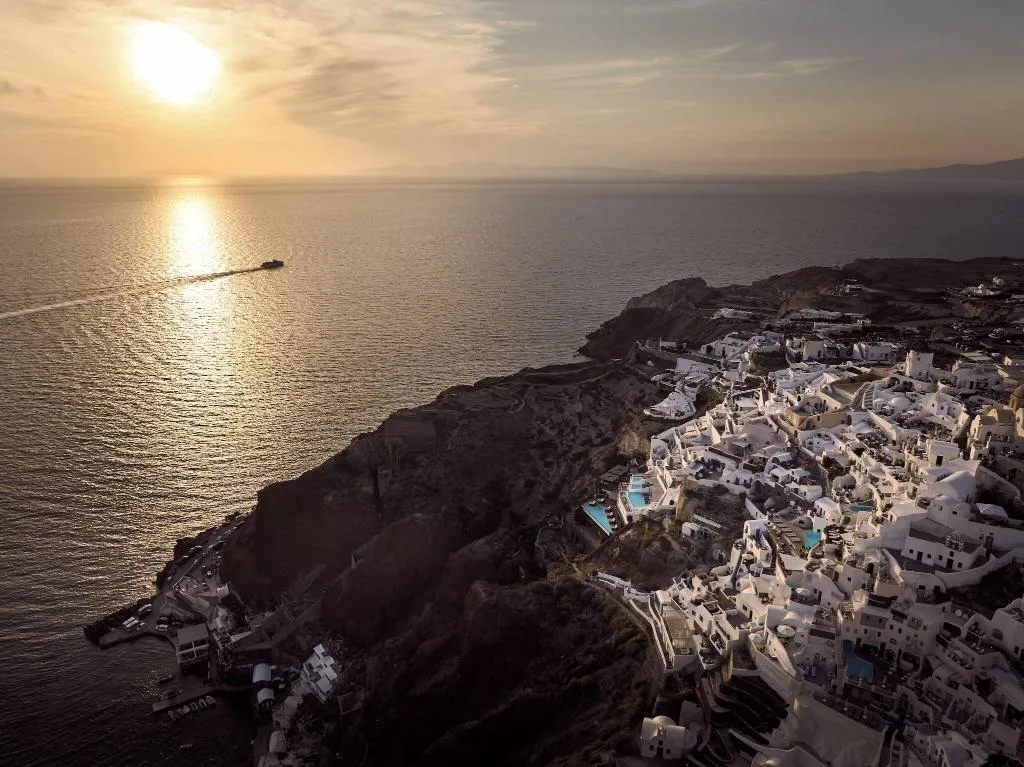 General view, Esperas Houses Apartments, Santorini