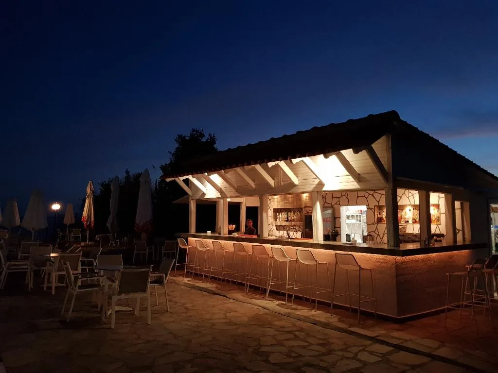 Bar, Alkinoos Beach Hotel, Halkidiki