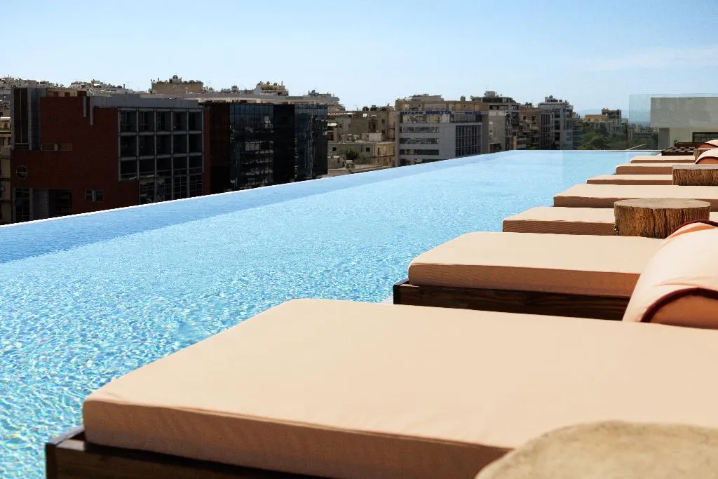 Pool, Hilton Garden Inn Athens Syggrou Avenue, Athens