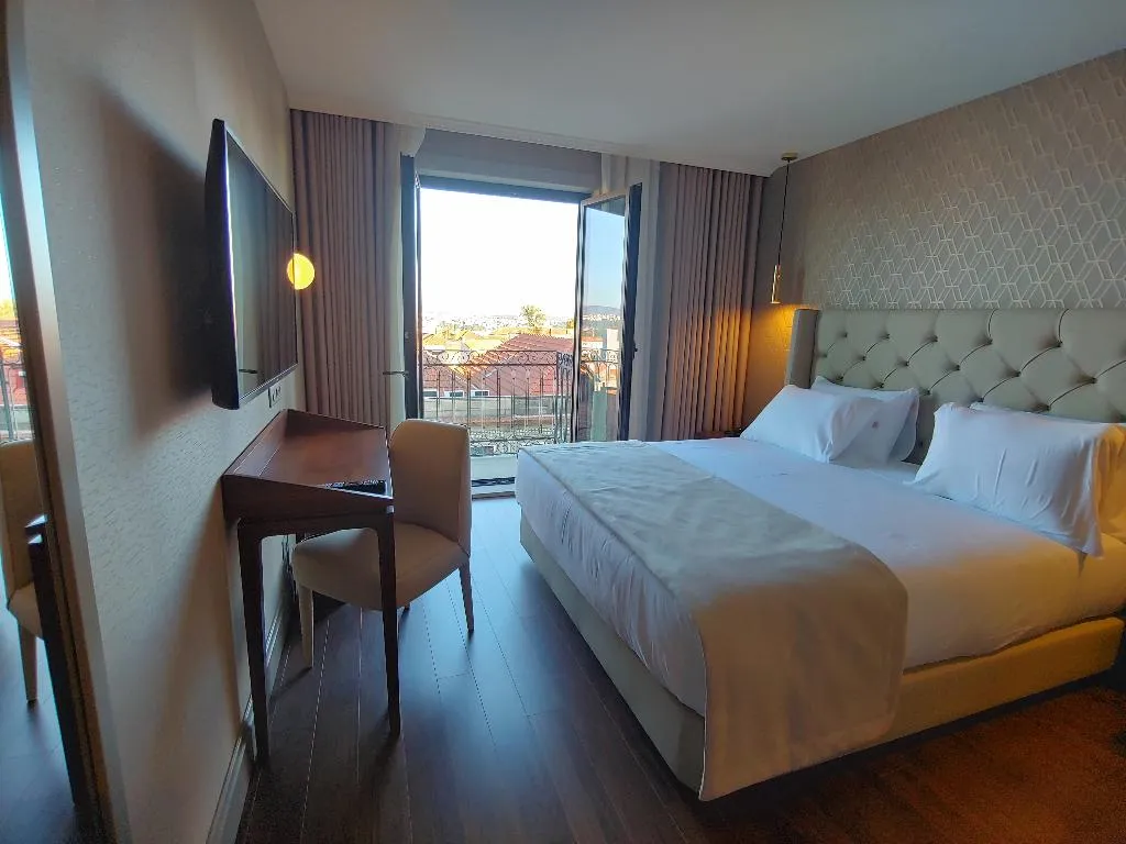 DOUBLE SINGLE USE WITH BALCONY Room, Oca Oriental Porto Hotel, Porto