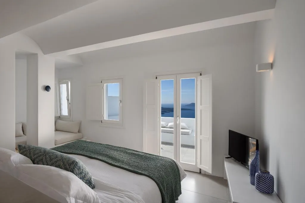 SUITE ONE BED Room, Panorama Suites, Santorini