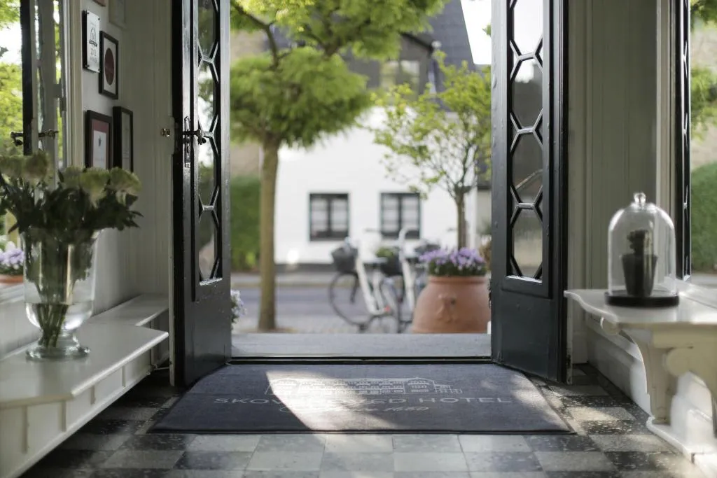 Lobby, Skovshoved Hotel, Copenhagen