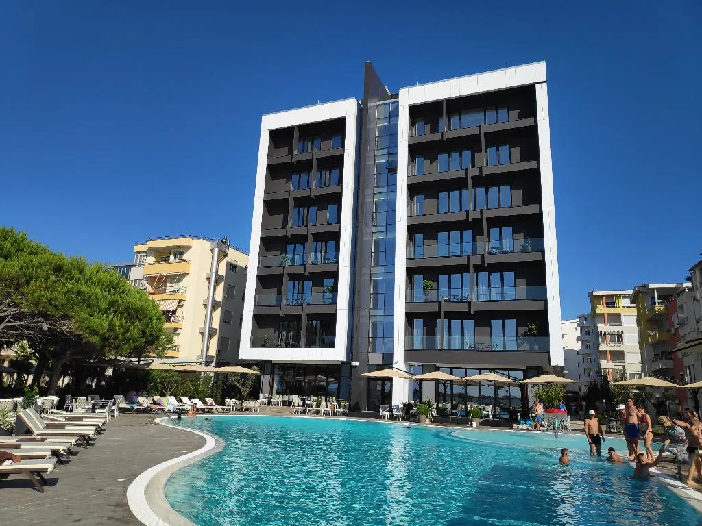 General view, Supreme Hotel, Durres