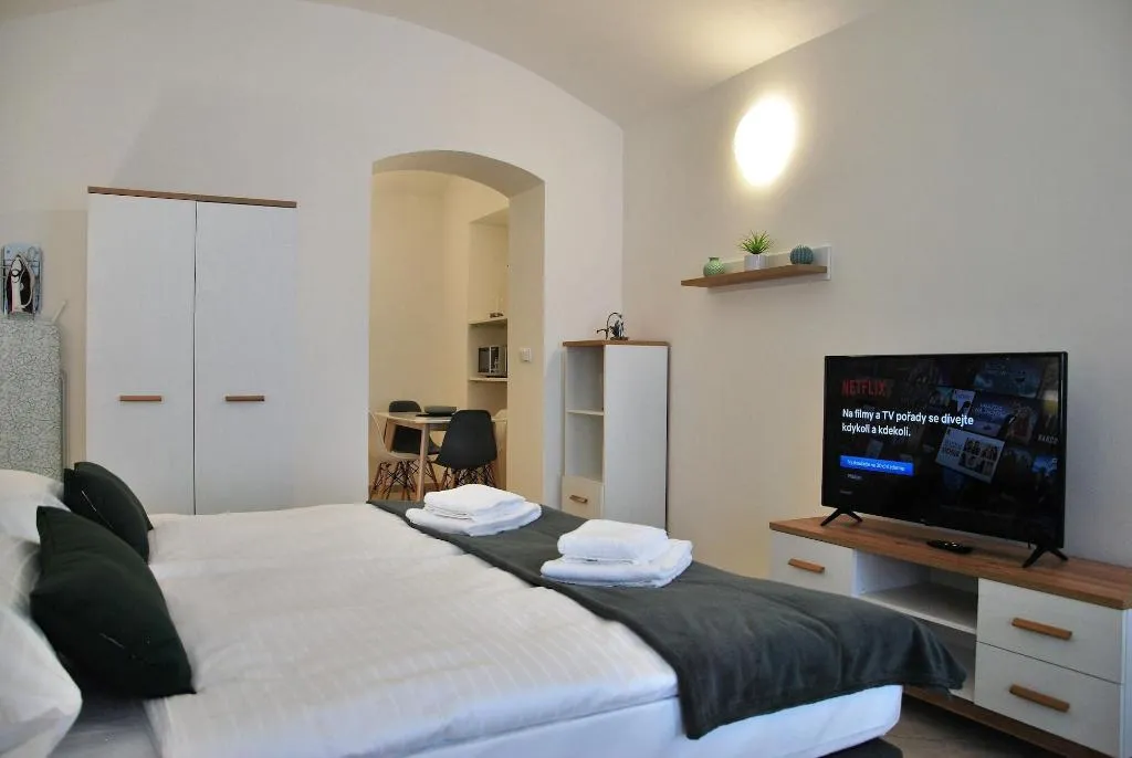 APARTMENT CLASSIC ONE BEDROOM Room, Boutique Apartments White Swan, Prague