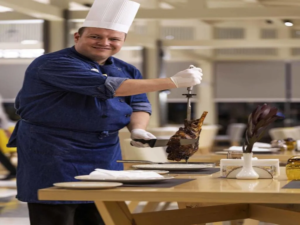 Restaurant, Magawish Village & Resort, Red Sea Riviera