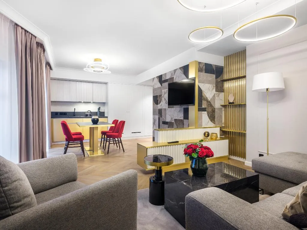 APARTMENT DELUXE Room, Hotel Golden Queen, Krakow