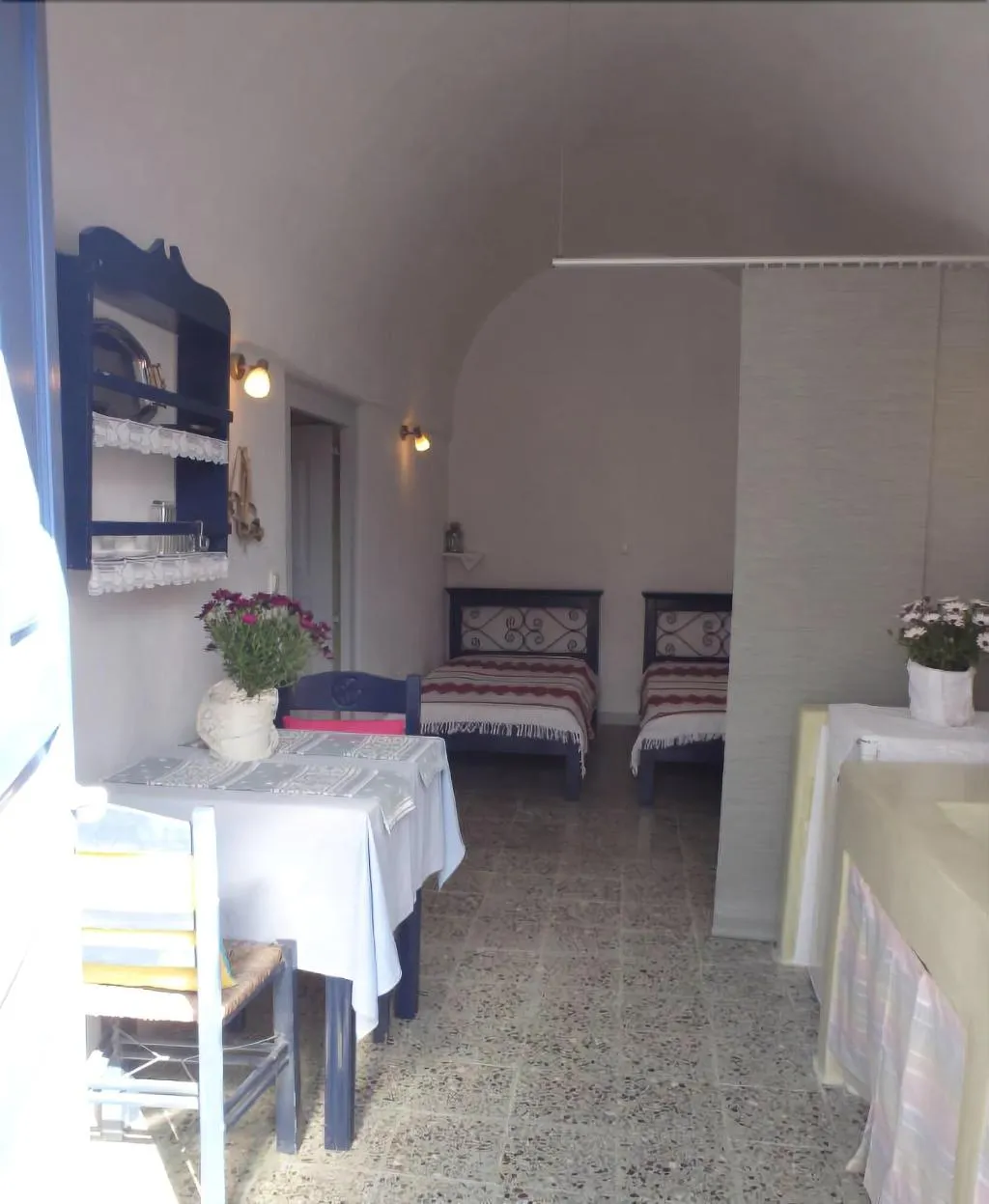 Room, Emmantina Houses, Santorini