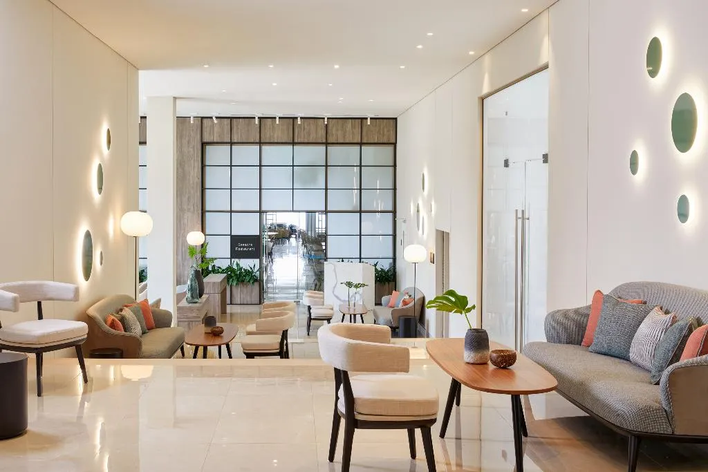 Lobby, Vincci EverEden, Athens